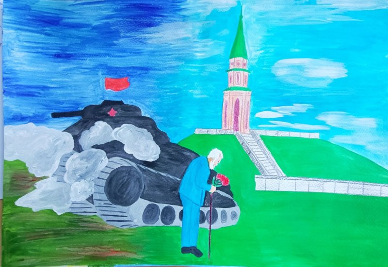 Итоги конкурса рисунков Нам мир завещано беречь